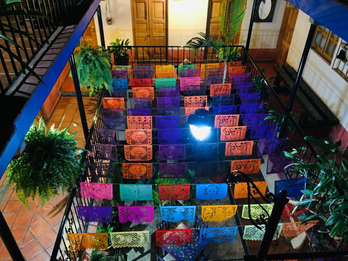 Hotel Cazomalli Oaxaca Exterior foto