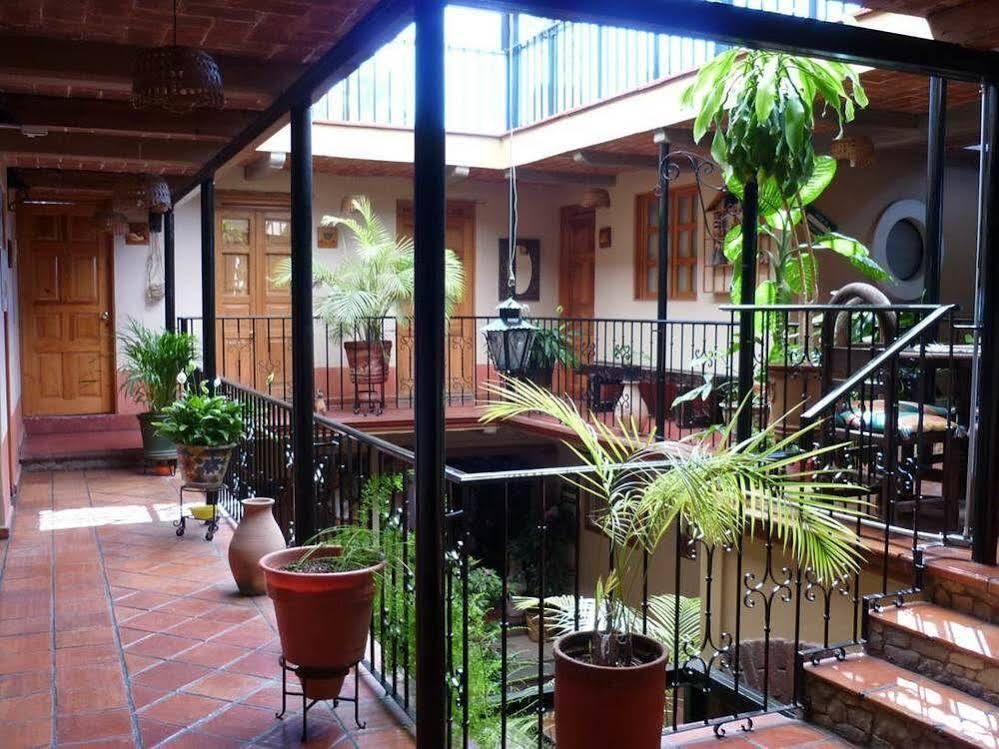 Hotel Cazomalli Oaxaca Exterior foto