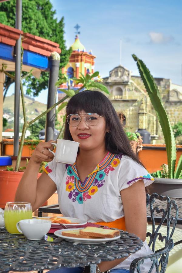 Hotel Cazomalli Oaxaca Exterior foto