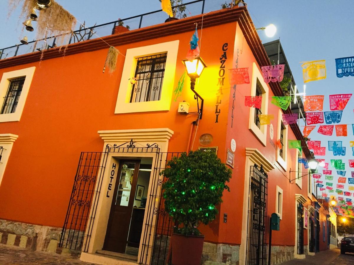 Hotel Cazomalli Oaxaca Exterior foto